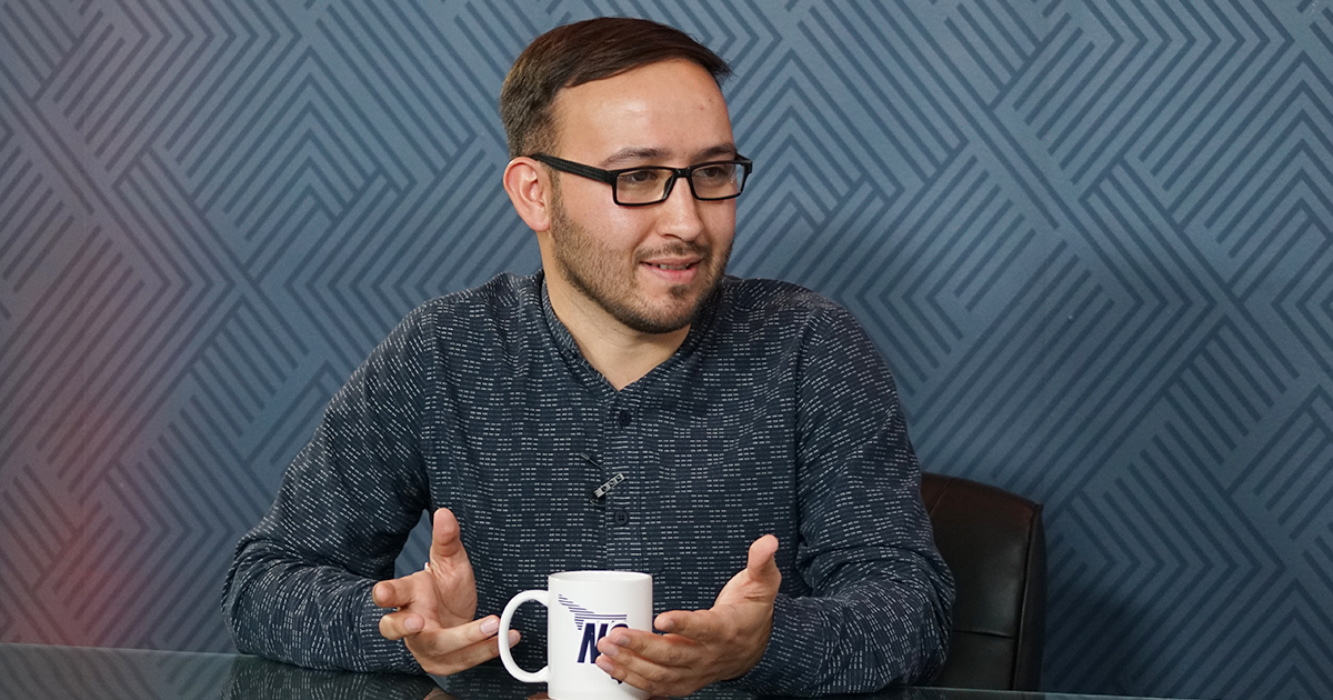 El futuro de Nogales es naranja: Ovier Serrano El futuro de Nogales es naranja: Ovier Serrano