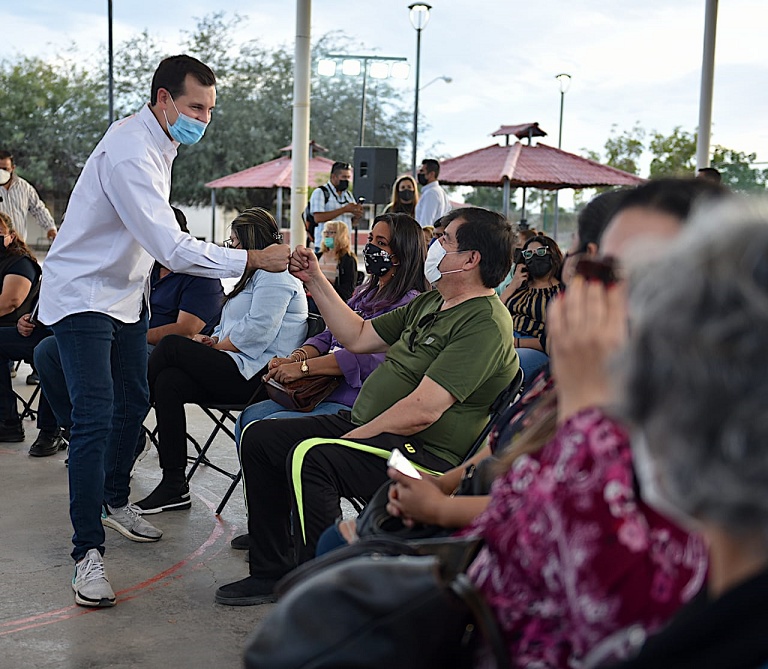Vecinos del norte de Hermosillo se organizan con programa CRECES Vecinos del norte de Hermosillo se organizan con programa CRECES