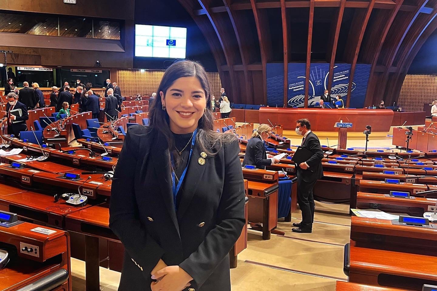 “El gobierno de México condena la invasión de Rusia a Ucrania”: Amairany Peña