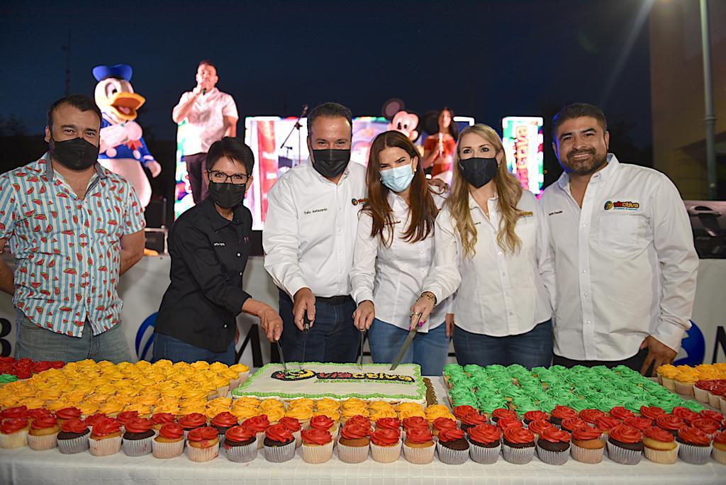 Celebran Tercer Aniversario de Viactiva