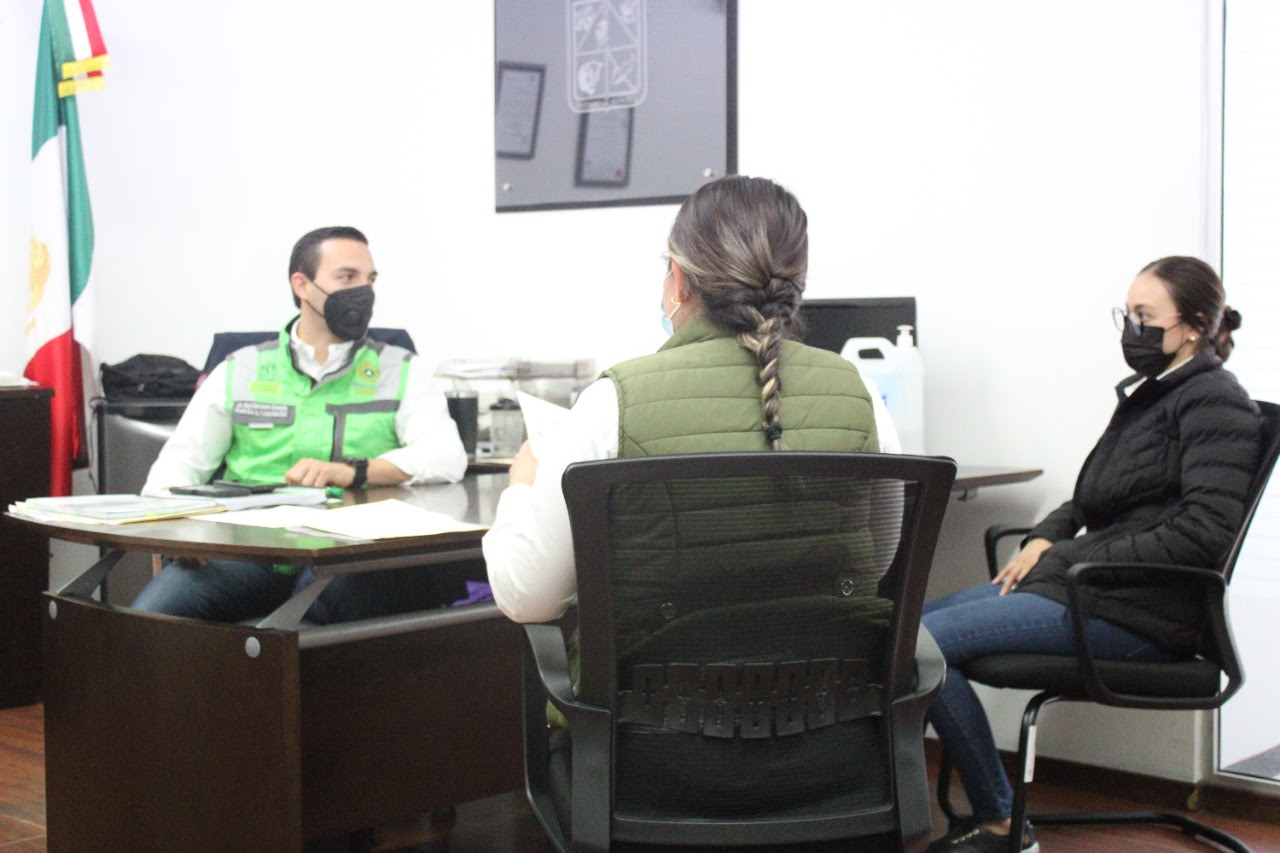 Firman PJP4 y Protección Civil estatal convenio de colaboración