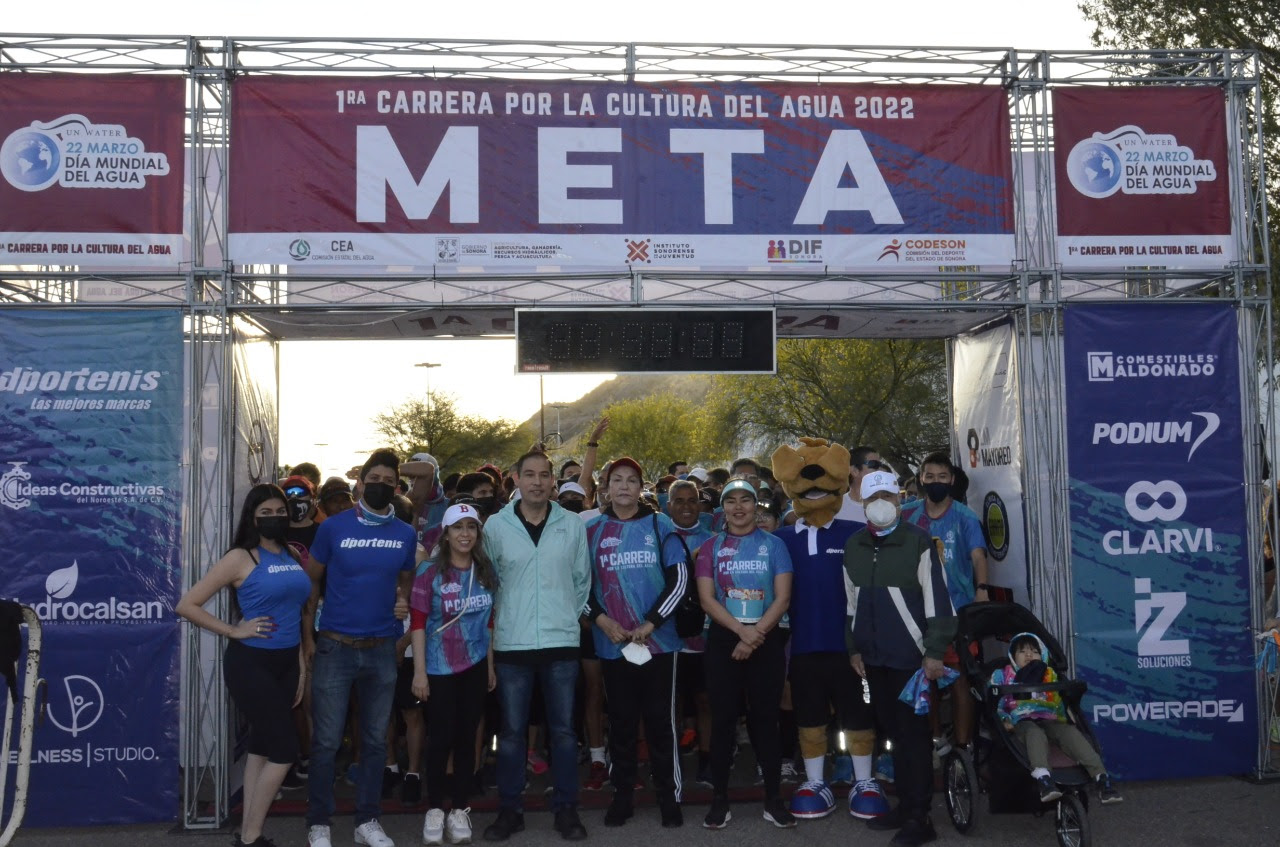 Un éxito “Primera Carrera por la Cultura del Agua, edición Día Mundial del Agua” Un éxito “Primera Carrera por la Cultura del Agua, edición Día Mundial del Agua”