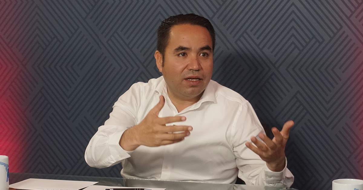 Haremos de Guaymas un puerto  de altura y la ventana al mundo: Heriberto Aguilar