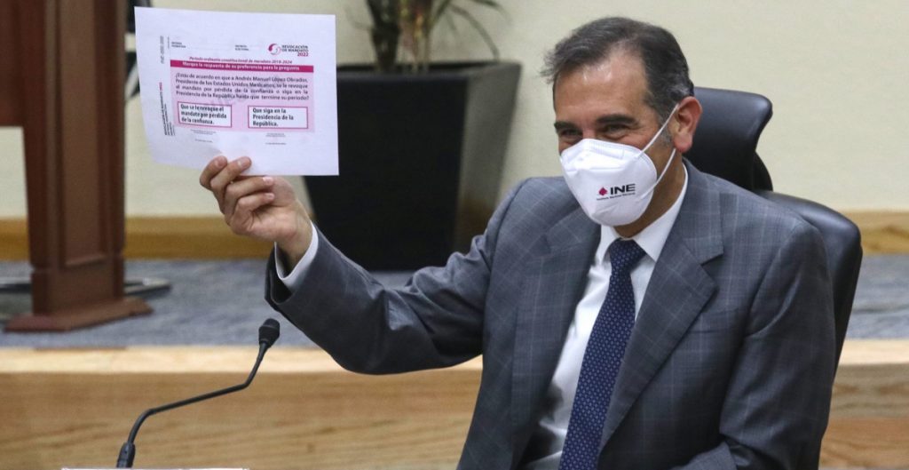 Lorenzo Córdova confía que violaciones a reglas de Revocación de Mandato no anulen consulta