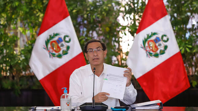 Gobierno de Perú declara toque de queda en Lima y Callao por bloqueos de carreteras Gobierno de Perú declara toque de queda en Lima y Callao por bloqueos de carreteras