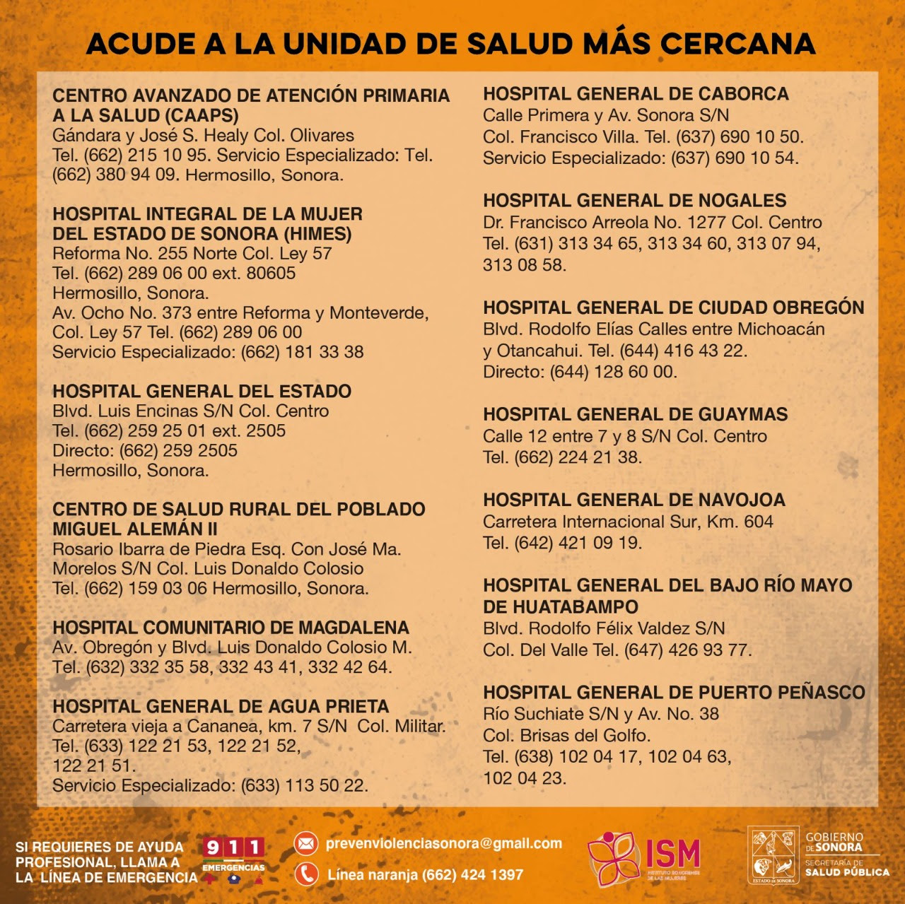 Secretaría de Salud cuenta con programas gratuitos en atención y prevención de violencia de género