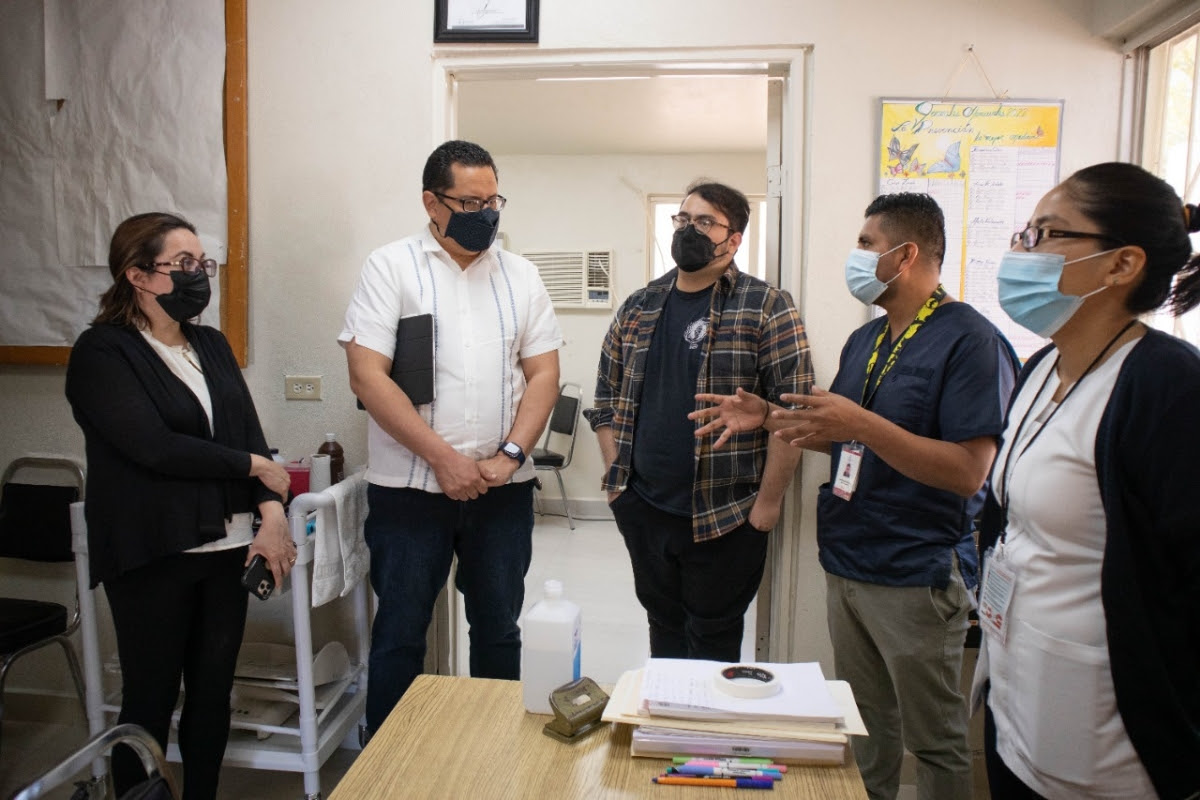 Supervisa Salud Sonora los avances del Plan de Fortalecimiento