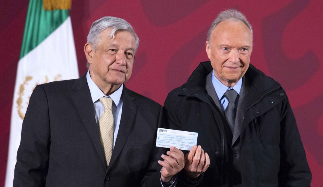 AMLO no ve gravedad en actuar de Alejandro Gertz Manero en la FGR AMLO no ve gravedad en actuar de Alejandro Gertz Manero en la FGR