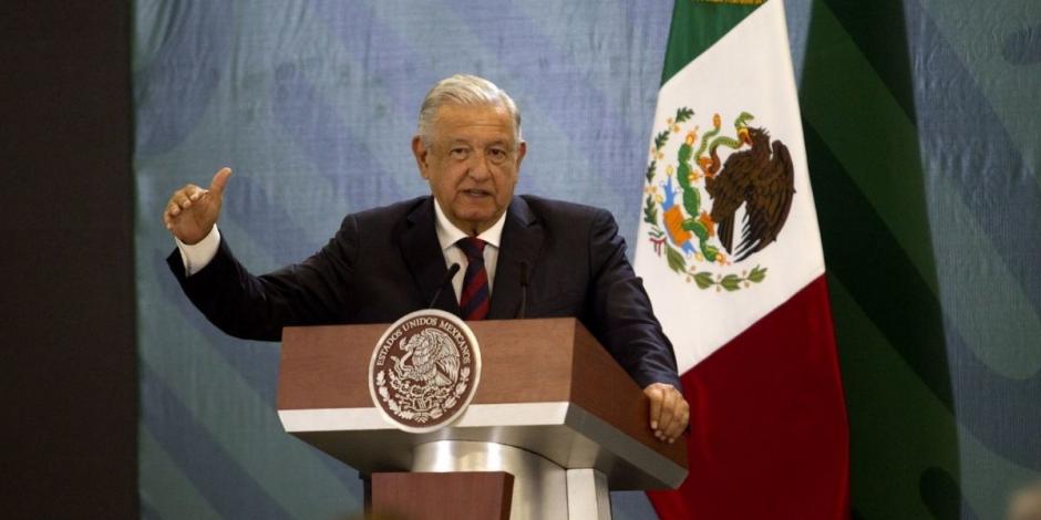 AMLO defendió su dicho de proteger a los delincuentes