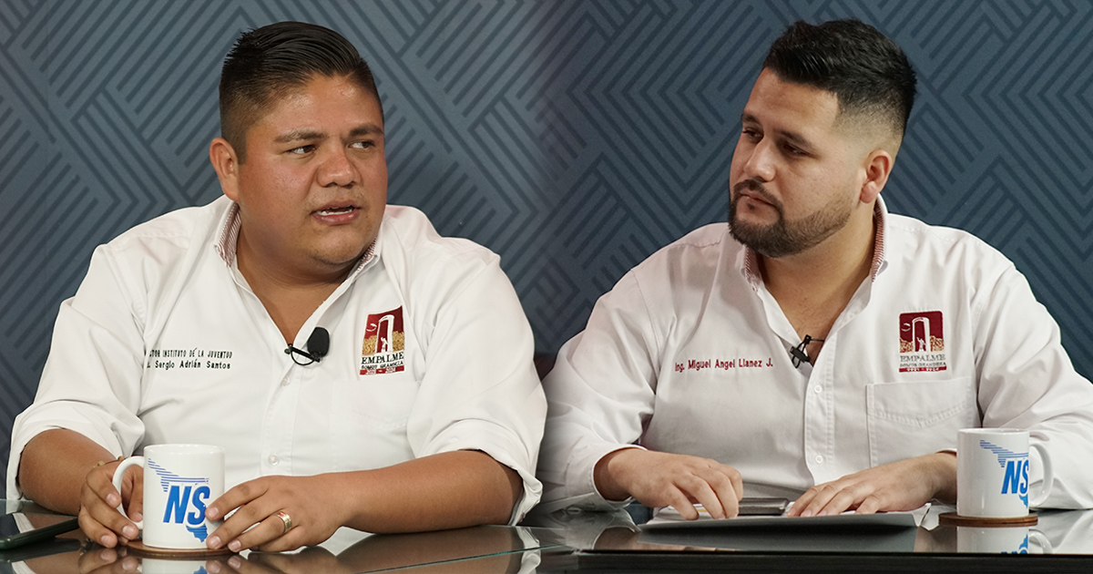 El Premio Municipal de la Juventud Empalme 2022 reconocerá a jóvenes talentosos: Adrián Santos y Miguel Ángel Llanez