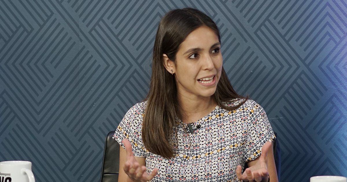 El Premio Joven Promesa Industrial  nace para reconocer a jóvenes  innovadores con responsabilidad social:  Claudia Solís