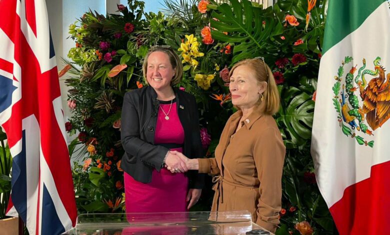 México iniciará negociaciones para un TLC con Reino Unido