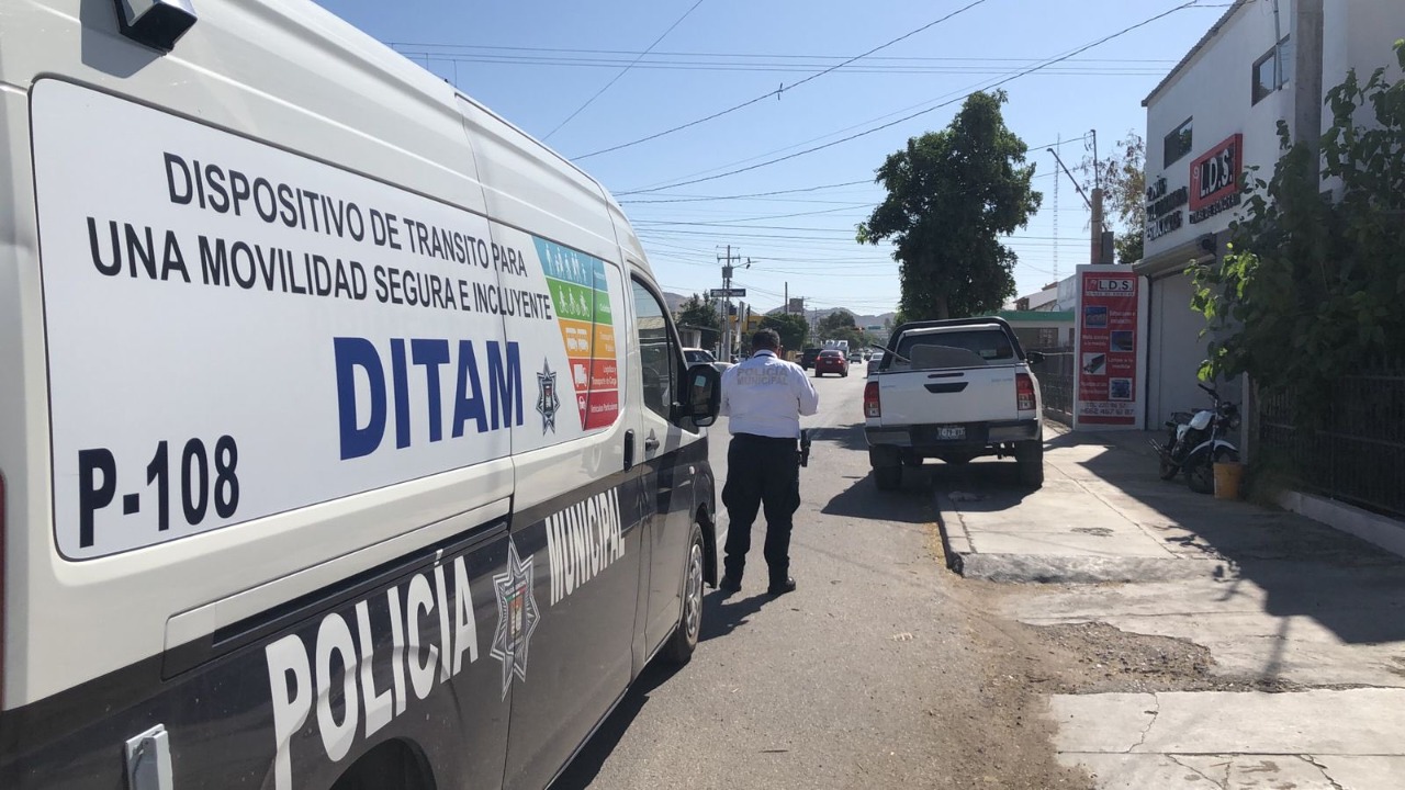 Trabaja DITAM Hermosillo por Banquetas Seguras para los Peatones
