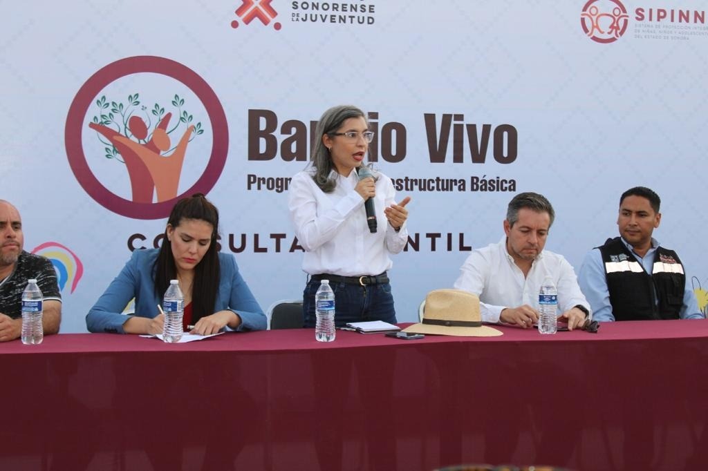 SEDESSON Arranca Programa “Barrio Vivo” en la Colonia Oasis del Sol