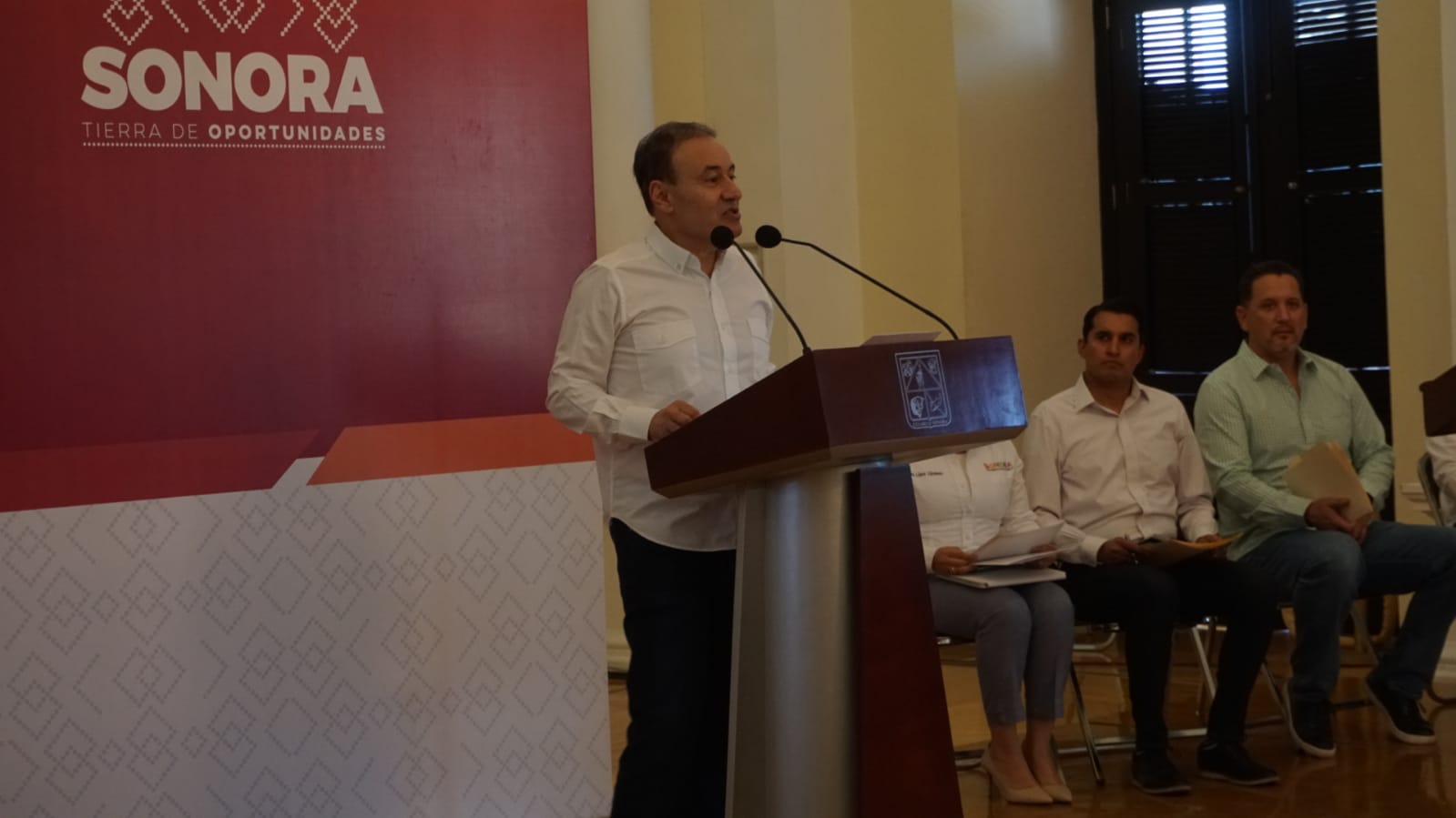 Sostendrá Gobernador de Sonora reunión con Union Pacific y Ferromex en Guaymas Sostendrá Gobernador de Sonora reunión con Union Pacific y Ferromex en Guaymas
