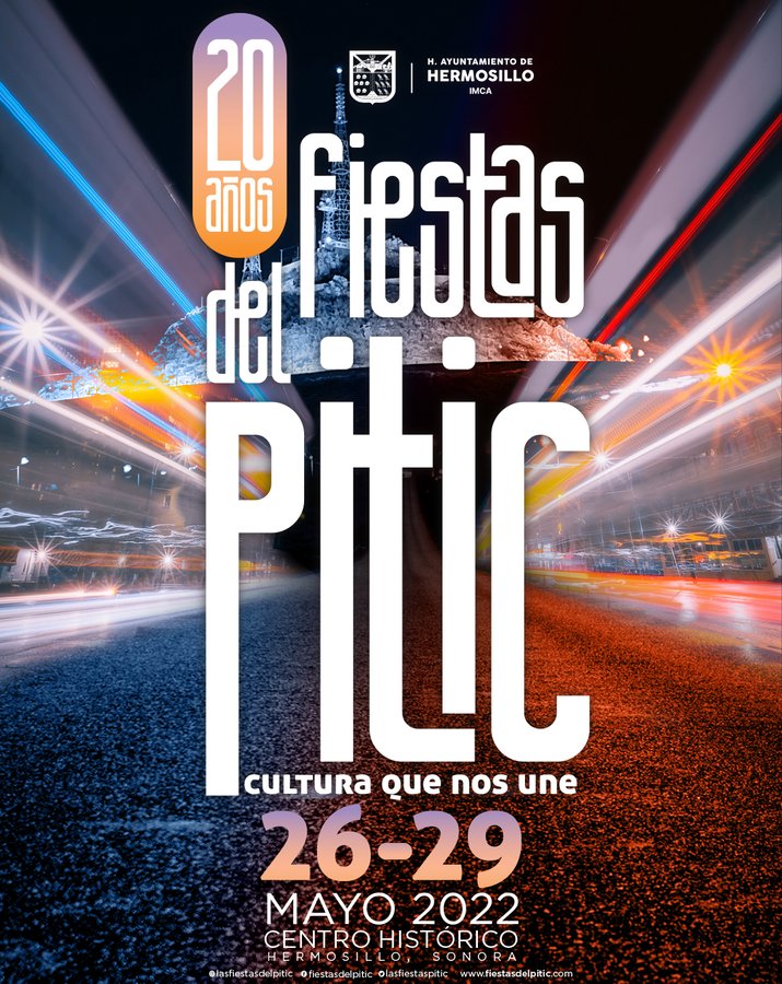 Se celebrarán 20 Años de las Fiestas del Pitic