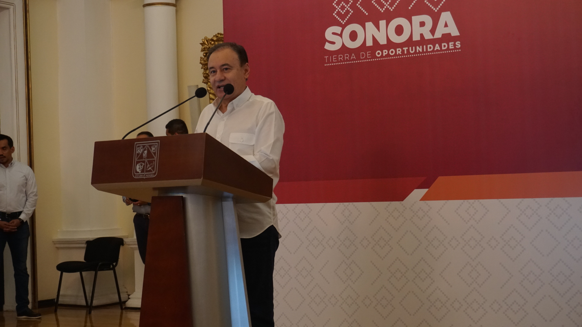 “Es la mejor gira que hemos tenido con el presidente Andrés Manuel López Obrador”: Alfonso Durazo “Es la mejor gira que hemos tenido con el presidente Andrés Manuel López Obrador”: Alfonso Durazo