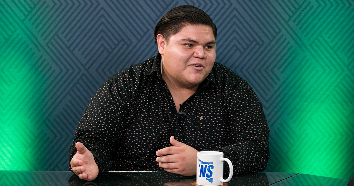 En Juventud Verde queremos implementar políticas públicas juveniles hechas por jóvenes; no estamos buscando un hueso | Gerardo García