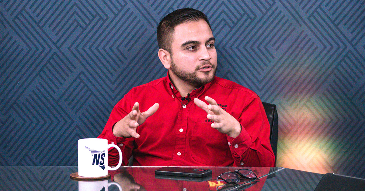 La administración de Toño Astiazarán es una bomba de… TIEMPO | René García