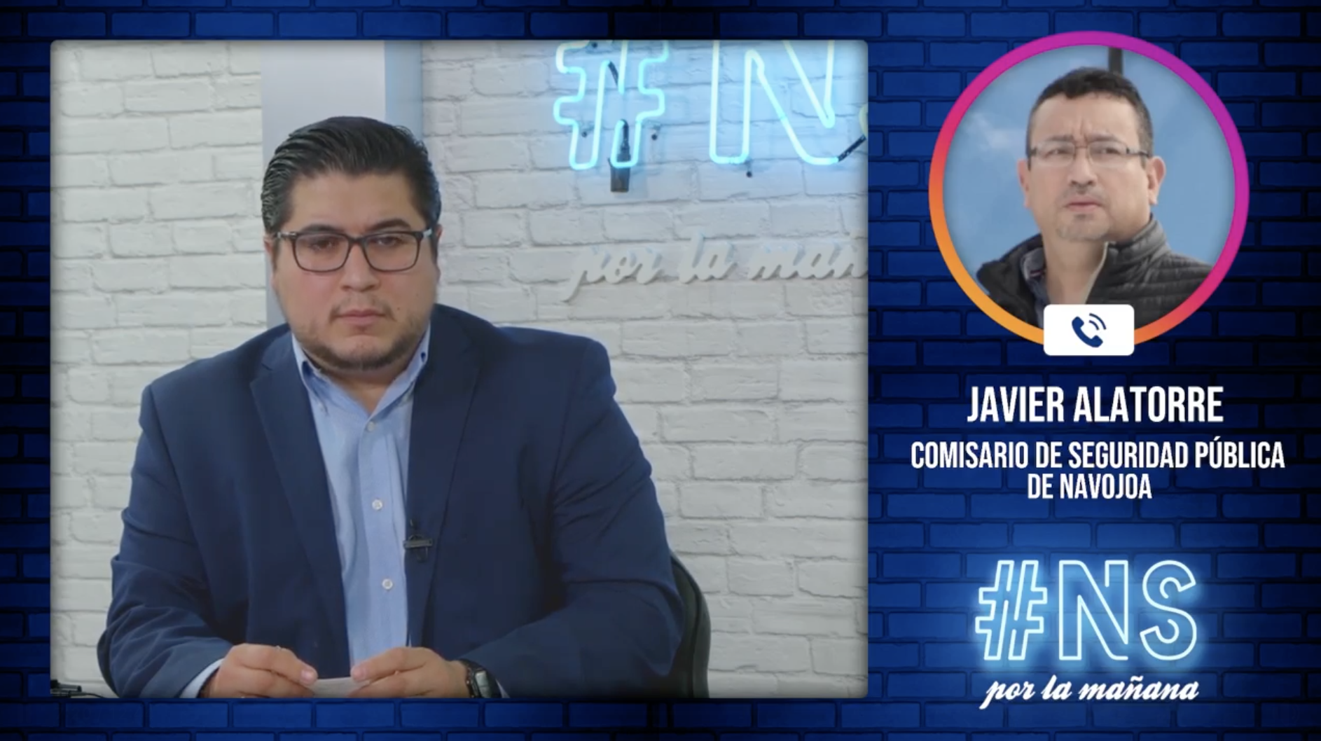 En la Policía, no solaparemos a malos elementos | Javier Alatorre En la Policía, no solaparemos a malos elementos | Javier Alatorre