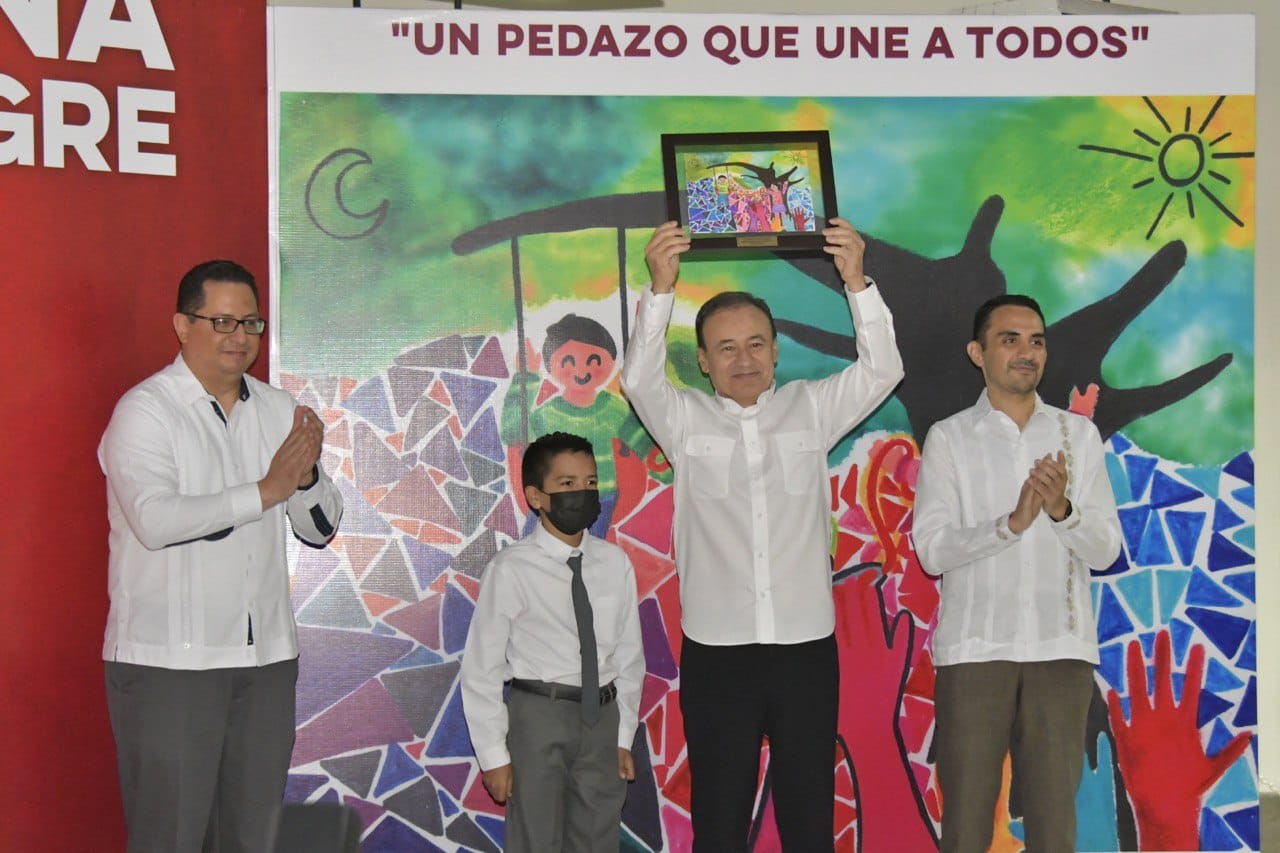 La participación social es fundamental para consolidar la cultura de la donación de sangre: Alfonso Durazo