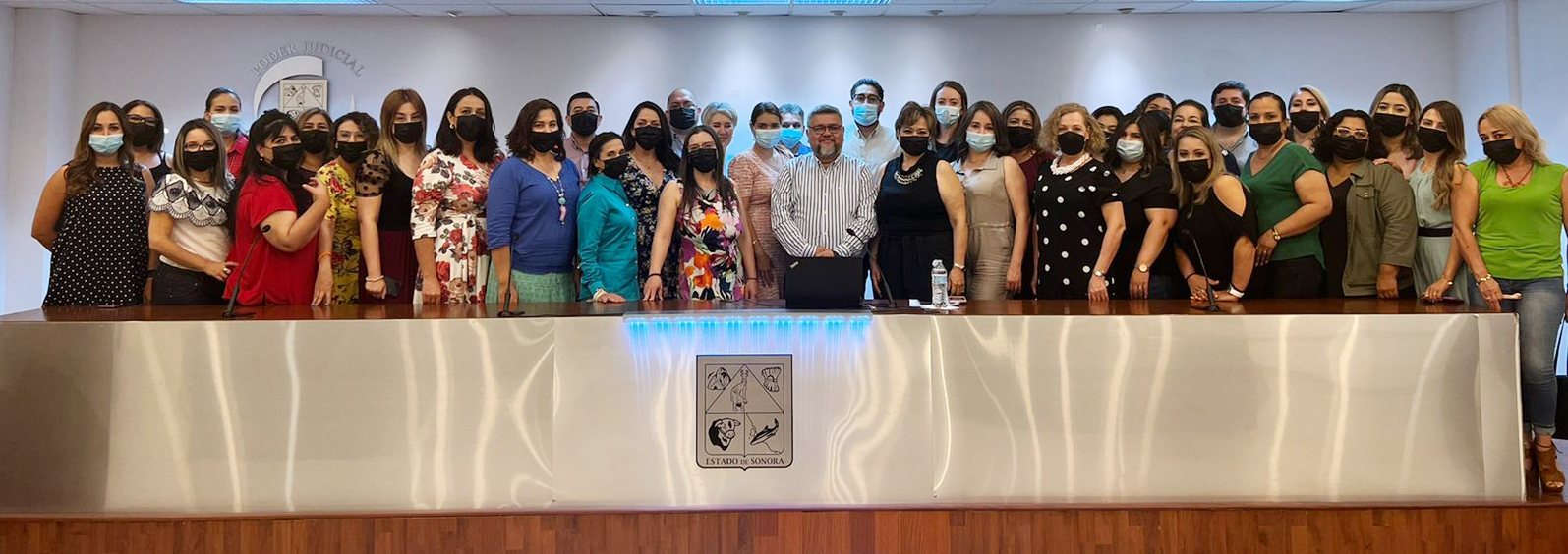 PJE Imparte Conferencia en Materia de Justicia Restaurativa