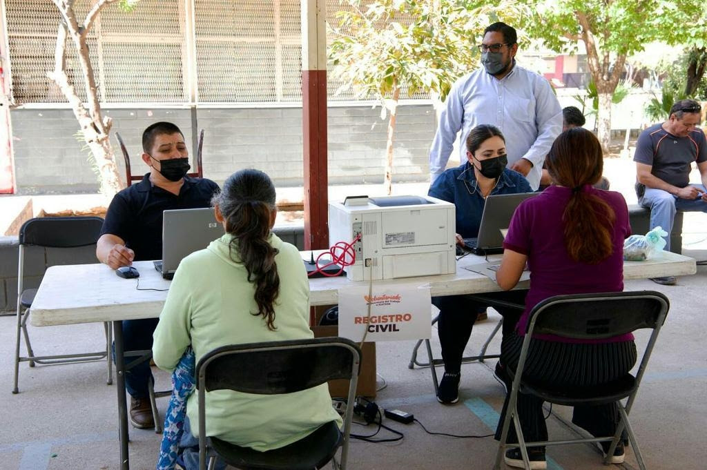 Realizan Voluntariado de Secretaría del Trabajo e Icatson jornada en el Tazajal