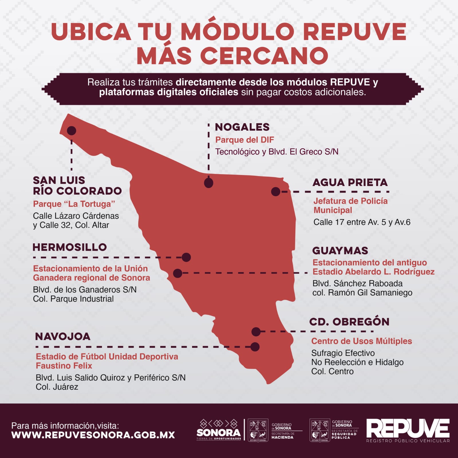 Contarán municipios con más de 90 millones de pesos procedentes de la regularización de vehículos de procedencia extranjera: Alfonso Durazo