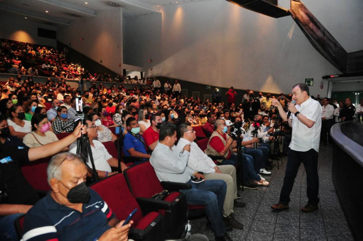 Destina gobernador Alfonso Durazo casi 500 millones de pesos a infraestructura educativa