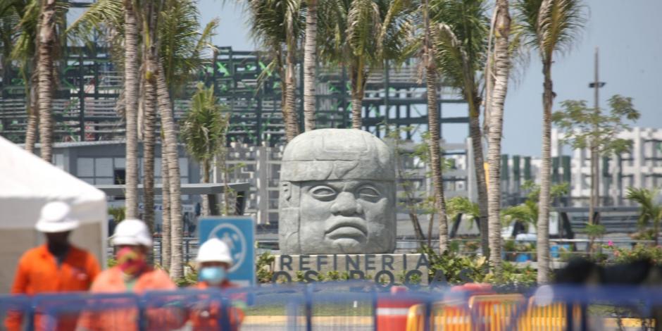 Dos Bocas: la inauguración de una simulación