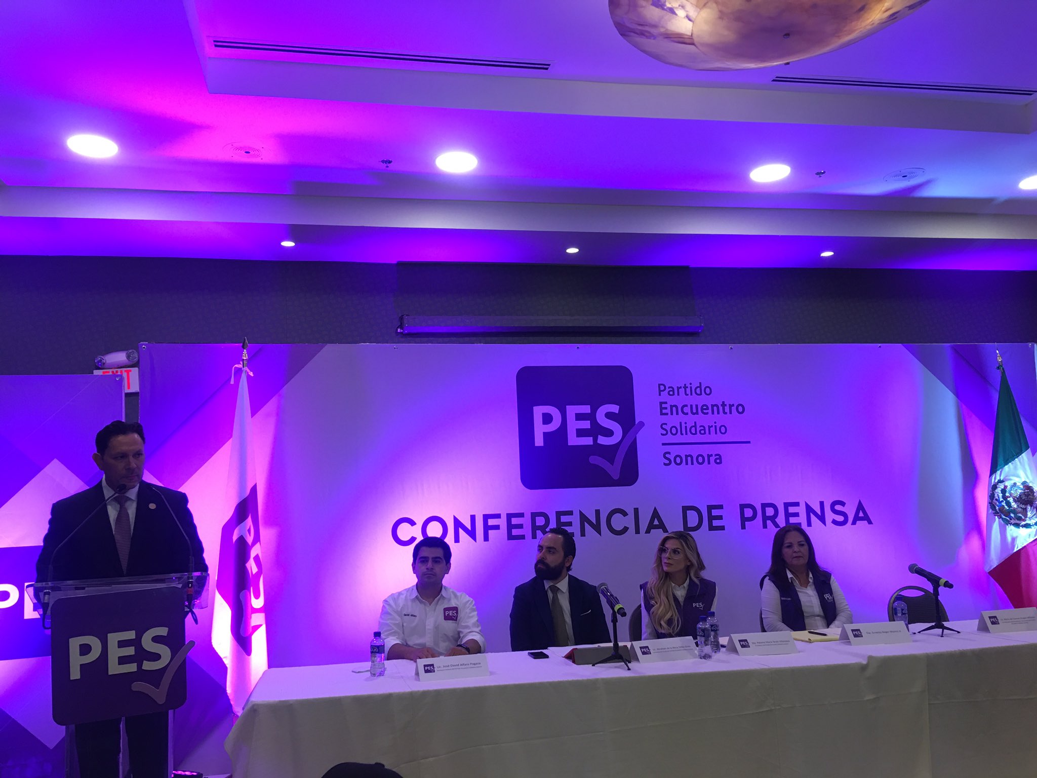 Suma PES Sonora nuevos cuadros a su movimiento Por Emmanuel Quintana Suma PES Sonora nuevos cuadros a su movimiento Por Emmanuel Quintana