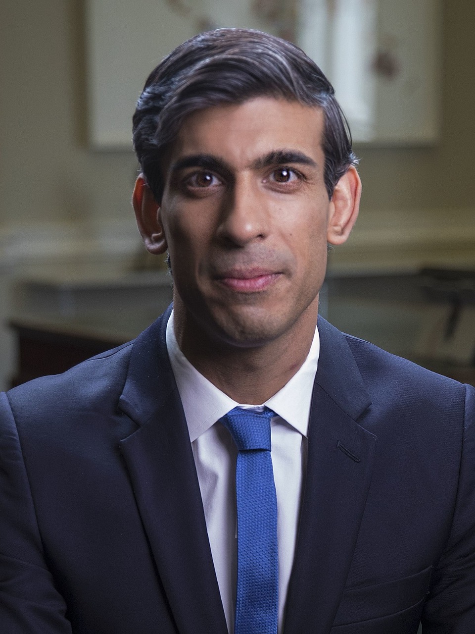 Rishi Sunak, el favorito para sustituir a Boris Johnson.