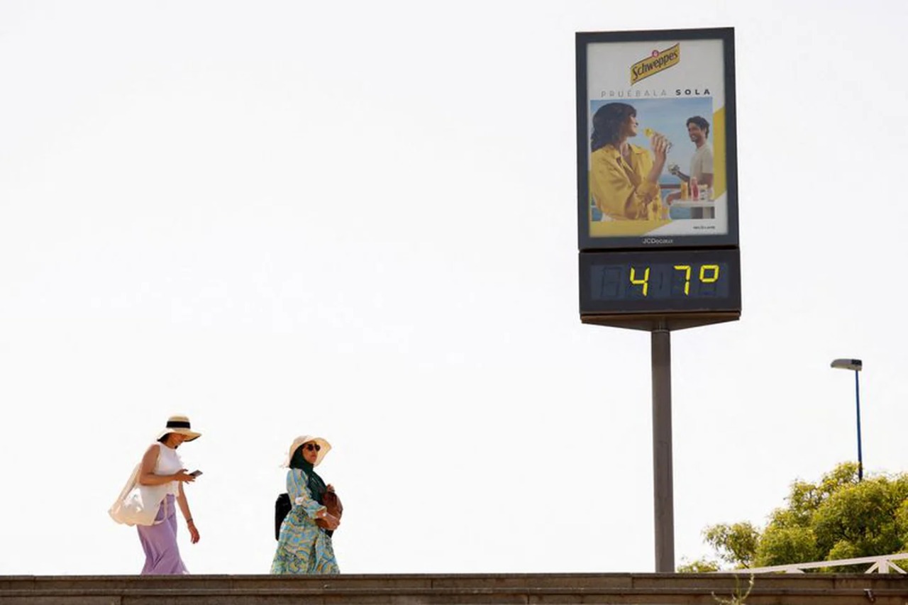 Temperaturas extremas en Europa.  ¿Qué es un domo de calor?