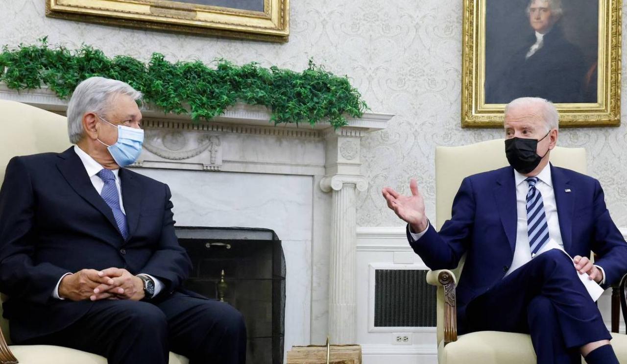 AMLO se reúne en Washington D.C. con empresarios