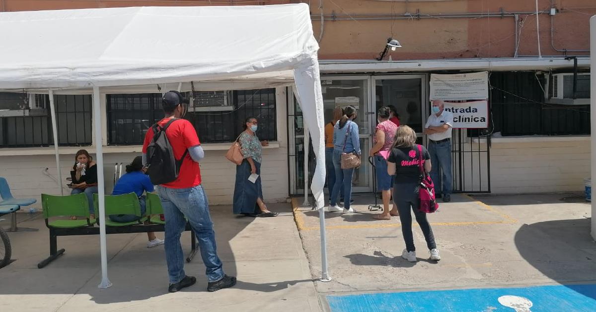 Se realizan hasta 180 consultas diarias en Navojoa por Covid-19 Se realizan hasta 180 consultas diarias en Navojoa por Covid-19