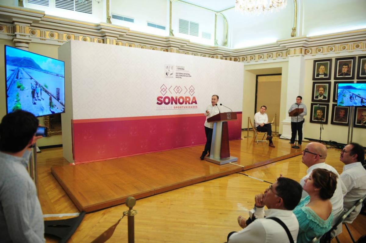 Habrá un antes y un después en el desarrollo de Sonora: Alfonso Durazo