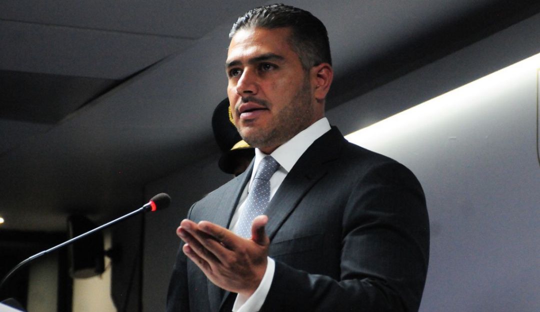 Omar García Harfuch, relacionado con la “verdad histórica” de Ayotzinapa