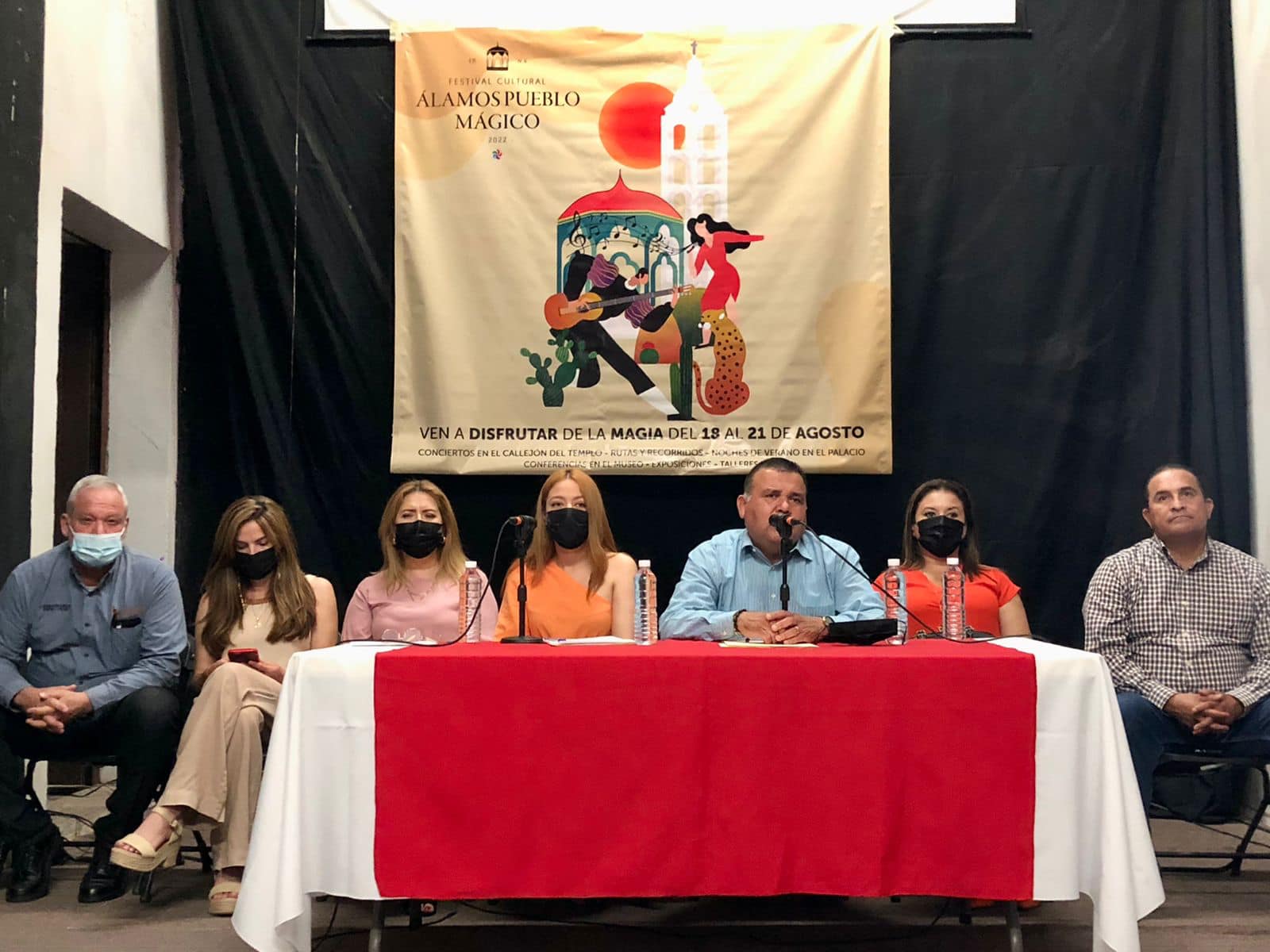 Anuncian el festival Álamos Pueblo Mágico