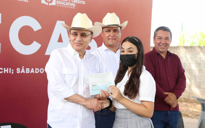 Becas Sonora de Oportunidades llegan a todas y todos los niños del estado:  Alfonso Durazo