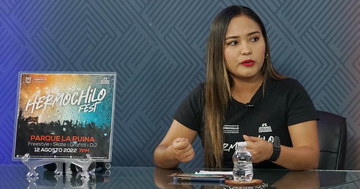Celebramos a lo grande a la juventud hermosillense con el HERMOCHILO FEST | Dulce Robles Celebramos a lo grande a la juventud hermosillense con el HERMOCHILO FEST | Dulce Robles
