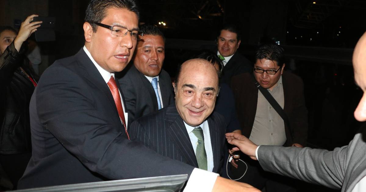 Murillo Karam comparece ante juez en reclusorio Norte