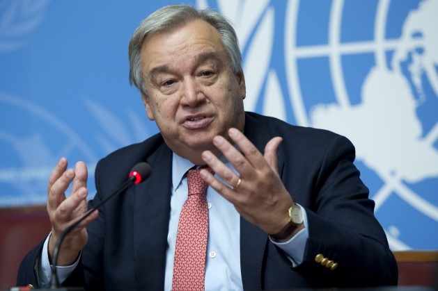 Antonio Guterres: “La humanidad está a un error de cálculo de la aniquilación nuclear”