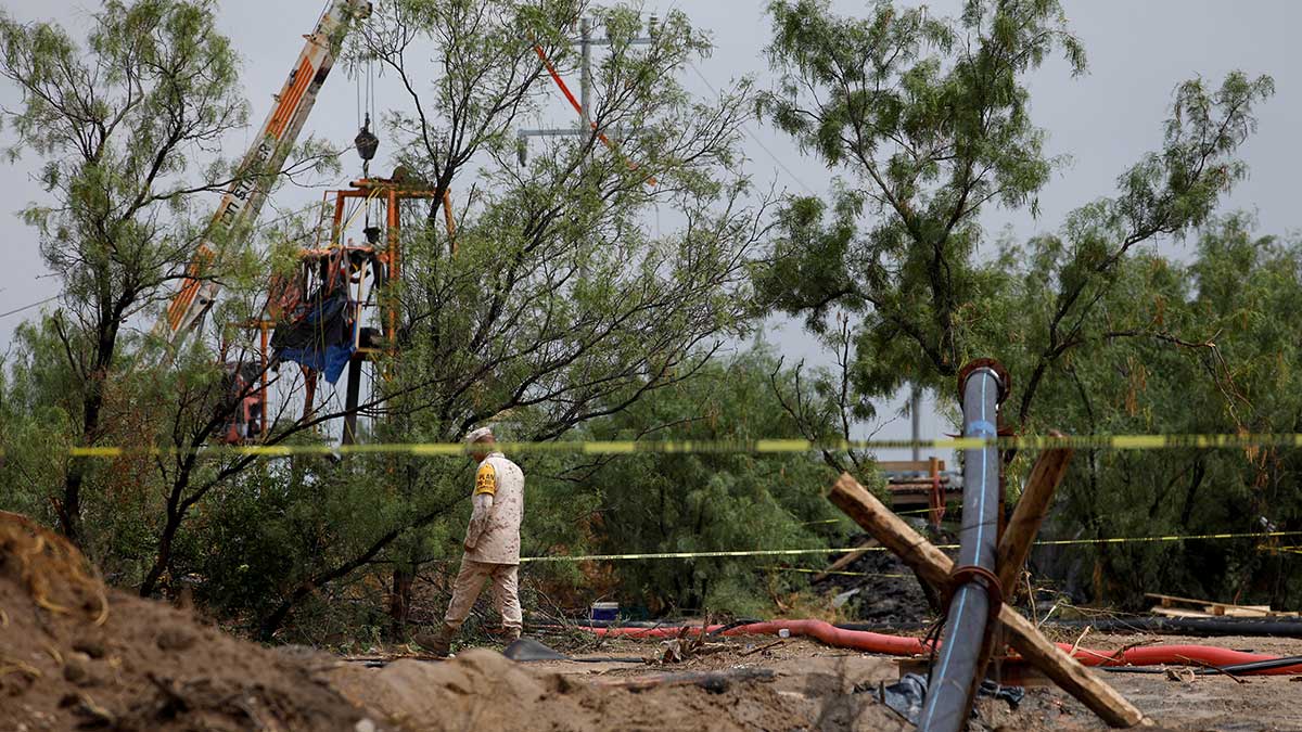 Rescate de mineros: Llegarán hoy expertos de Estados Unidos