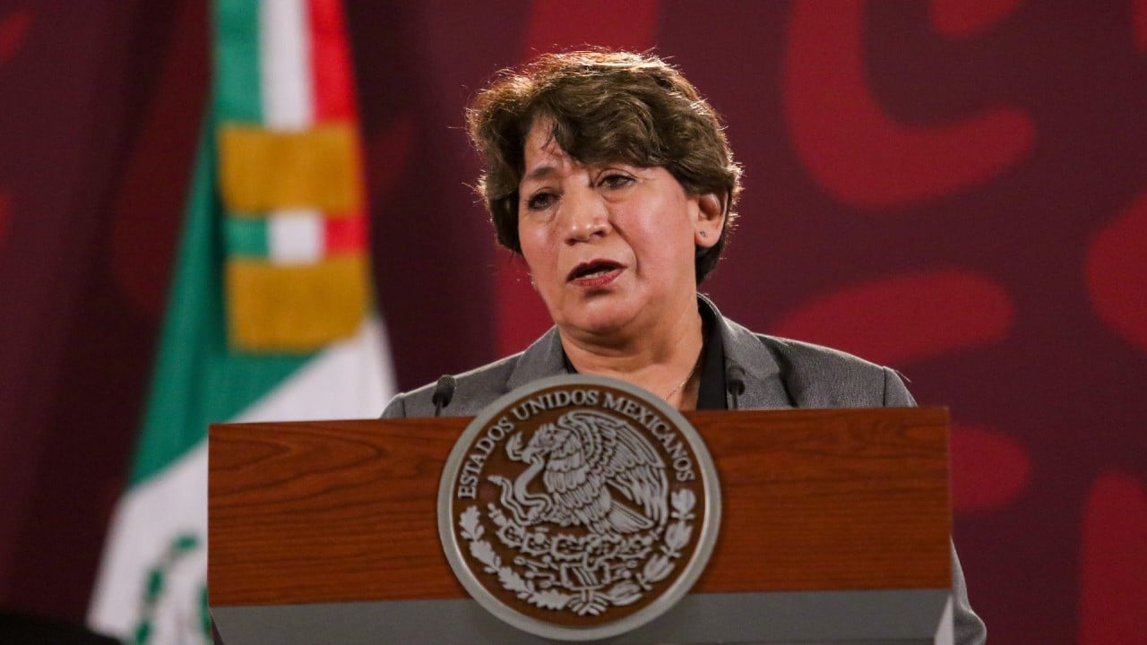 Delfina Gómez defiende cambios al plan de estudios de la SEP