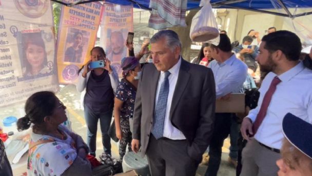 Tampoco confío en ustedes: Adán Augusto López, a madres buscadoras Tampoco confío en ustedes: Adán Augusto López, a madres buscadoras