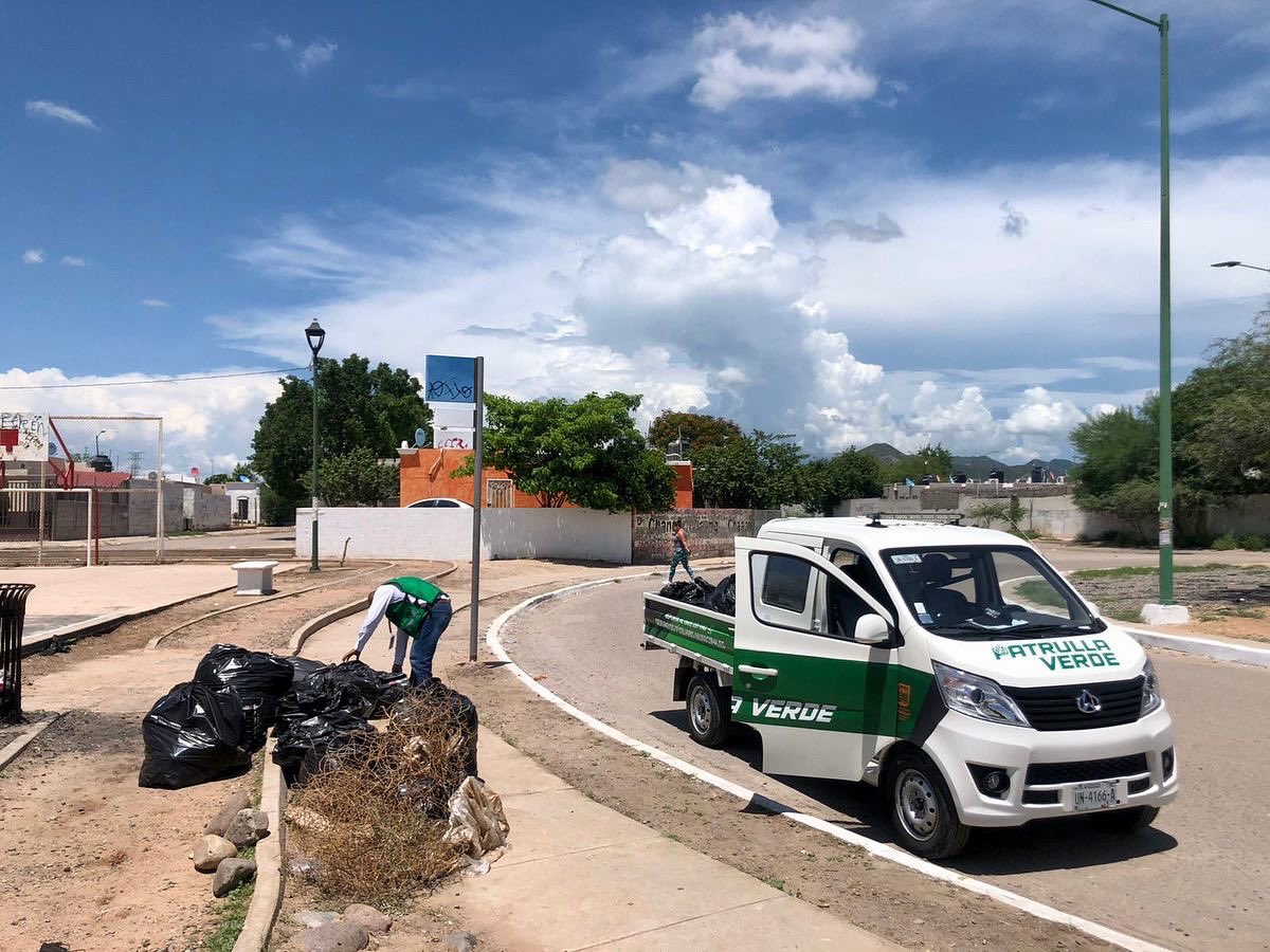 Patrulla Verde por las Calles de Hermosillo