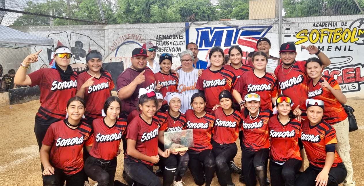 Sonora se Corona en Campeonato Nacional de Sóftbol