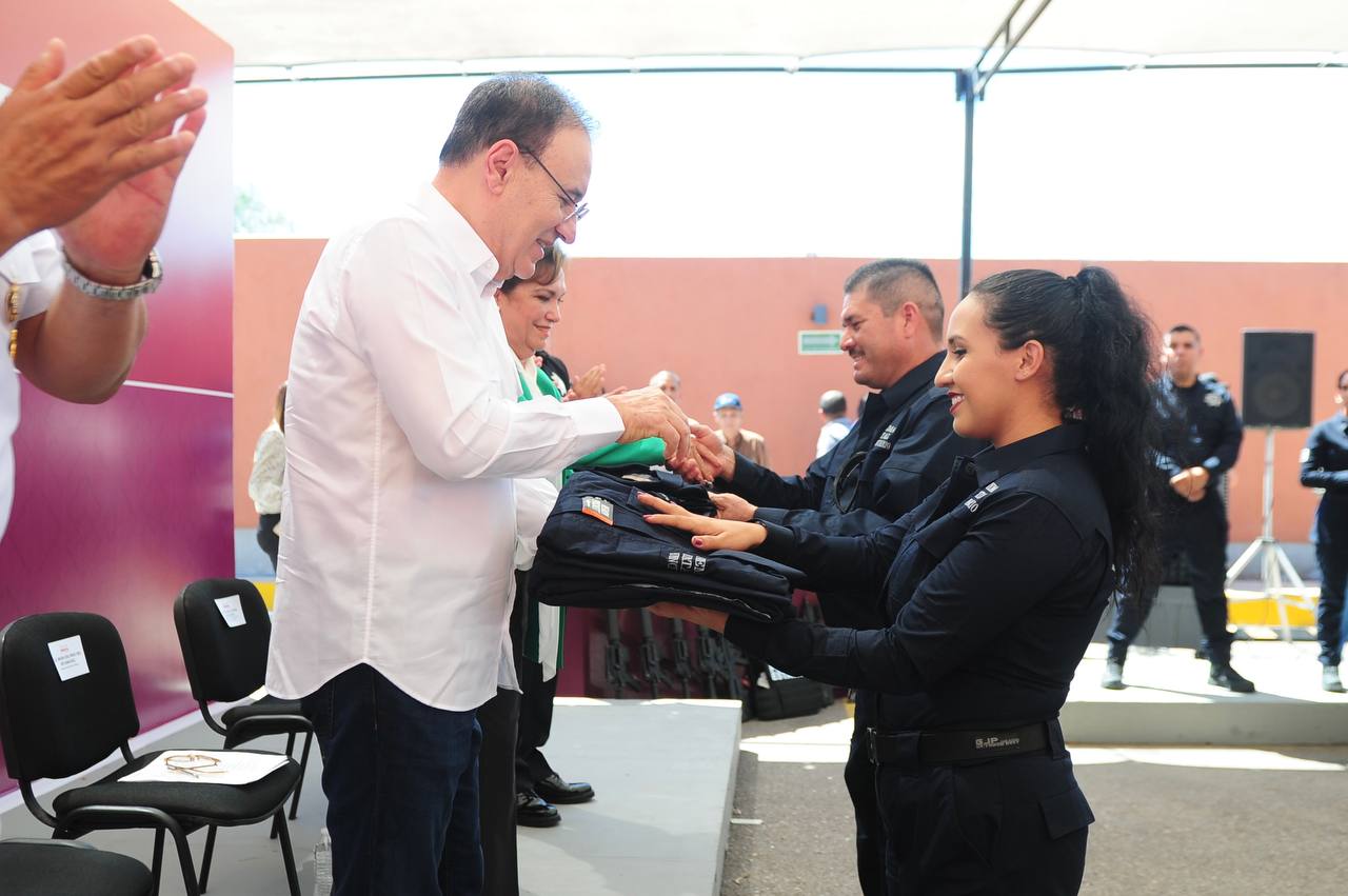 Ratificaré mi compromiso de fortalecer la Policía Estatal y las policías municipales: Alfonso Durazo