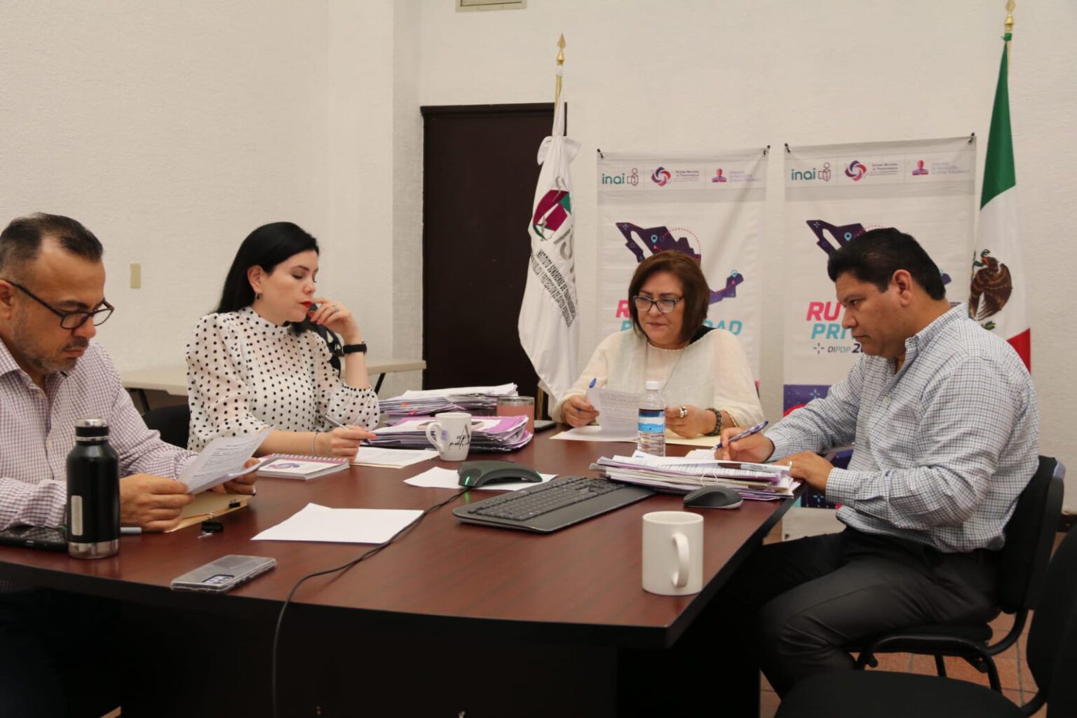 Resuelve el Pleno del ISTAI 17 asuntos en sesión pública Resuelve el Pleno del ISTAI 17 asuntos en sesión pública