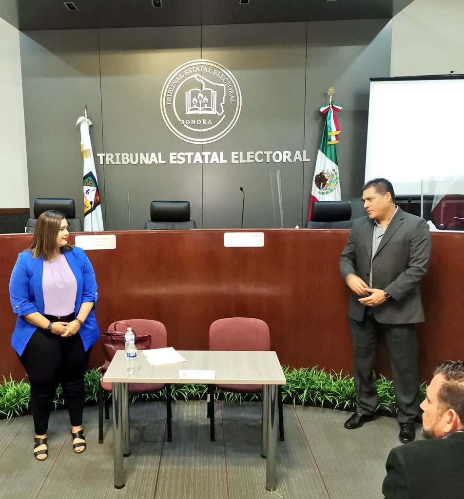 Capacita ISTAI a personal de TEE en materia de transparencia Capacita ISTAI a personal de TEE en materia de transparencia